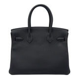エルメス HERMES バーキン30 W刻 アルドワーズ シルバー金具 トゴ レディース ハンドバッグ