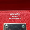 エルメス HERMES ケリー28 内縫い X刻 ルージュトマト シルバー金具 エヴァーカラー レディース ショルダーバッグ