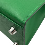 エルメス HERMES ケリー25 外縫い K刻印 カクタス シルバー金具 シェーブル レディース ハンドバッグ ショルダーバッグ