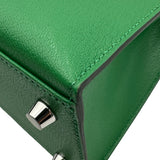 エルメス HERMES ケリー25 外縫い K刻印 カクタス シルバー金具 シェーブル レディース ハンドバッグ ショルダーバッグ