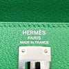 エルメス HERMES ケリー25 外縫い K刻印 カクタス シルバー金具 シェーブル レディース ハンドバッグ ショルダーバッグ