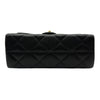 シャネル CHANEL トップハンドル ミニフラップバッグ AP4568 ブラック ゴールド金具 キャビアスキン レディース ショルダーバッグ
