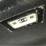 シャネル CHANEL トップハンドル ミニフラップバッグ AP4568 ブラック ゴールド金具 キャビアスキン レディース ショルダーバッグ