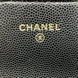 シャネル CHANEL トップハンドル ミニフラップバッグ AP4568 ブラック ゴールド金具 キャビアスキン レディース ショルダーバッグ