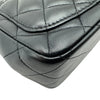 シャネル CHANEL ミニ マトラッセ A35200 29番台 ブラック ゴールド金具 ラムスキン レディース ショルダーバッグ
