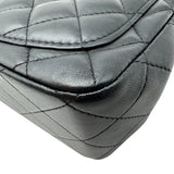シャネル CHANEL ミニ マトラッセ A35200 29番台 ブラック ゴールド金具 ラムスキン レディース ショルダーバッグ