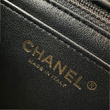 シャネル CHANEL ミニ マトラッセ A35200 29番台 ブラック ゴールド金具 ラムスキン レディース ショルダーバッグ