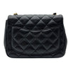 シャネル CHANEL ミニ マトラッセ A35200 29番台 ブラック ゴールド金具 ラムスキン レディース ショルダーバッグ