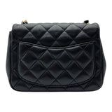 シャネル CHANEL ミニ マトラッセ A35200 29番台 ブラック ゴールド金具 ラムスキン レディース ショルダーバッグ