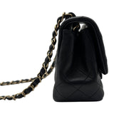 シャネル CHANEL ミニ マトラッセ A35200 29番台 ブラック ゴールド金具 ラムスキン レディース ショルダーバッグ