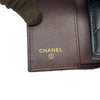 シャネル CHANEL クラシック スモールフラップ ウォレット AP0230 31番台 ブラック キャビア レディース 三つ折り財布