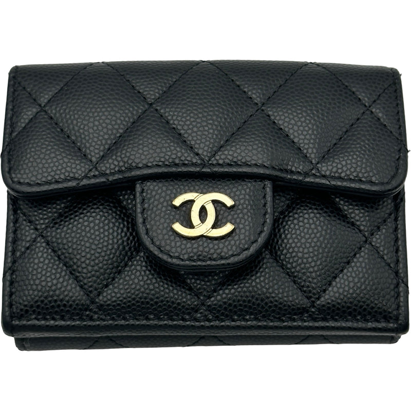 シャネル CHANEL クラシック スモールフラップ ウォレット AP0230 31