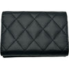 シャネル CHANEL クラシック スモールフラップ ウォレット AP0230 31番台 ブラック キャビア レディース 三つ折り財布