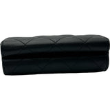 シャネル CHANEL クラシック スモールフラップ ウォレット AP0230 31番台 ブラック キャビア レディース 三つ折り財布