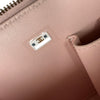 シャネル CHANEL スモール ヴァニティケース ピンク シャイニーカーフスキン レディース ショルダーバッグ