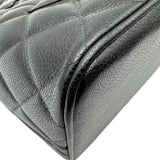 シャネル CHANEL 復刻トート A01804 5番台 ブラック ゴールド金具 キャビアスキン レディース トートバッグ