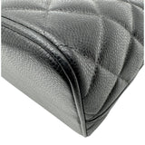 シャネル CHANEL 復刻トート A01804 5番台 ブラック ゴールド金具 キャビアスキン レディース トートバッグ