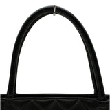 シャネル CHANEL 復刻トート A01804 5番台 ブラック ゴールド金具 キャビアスキン レディース トートバッグ