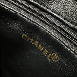 シャネル CHANEL 復刻トート A01804 5番台 ブラック ゴールド金具 キャビアスキン レディース トートバッグ