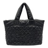 シャネル CHANEL コココクーントートGM A47107 17番台 ブラック ナイロン/レザー レディース トートバッグ