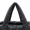 シャネル CHANEL コココクーントートGM A47107 17番台 ブラック ナイロン/レザー レディース トートバッグ