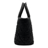 シャネル CHANEL コココクーントートGM A47107 17番台 ブラック ナイロン/レザー レディース トートバッグ