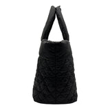 シャネル CHANEL コココクーントートGM A47107 17番台 ブラック ナイロン/レザー レディース トートバッグ