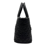 シャネル CHANEL コココクーントートGM A47107 17番台 ブラック ナイロン/レザー レディース トートバッグ