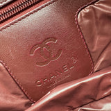 シャネル CHANEL コココクーントートGM A47107 17番台 ブラック ナイロン/レザー レディース トートバッグ