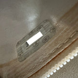 シャネル CHANEL マトラッセ ミニハンドバッグ A18004 3番台 ホワイト ゴールド金具 キャビアスキン レディース ハンドバッグ