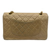 シャネル CHANEL マトラッセ25 A01112 2番台 ベージュ ゴールド金具 ラムスキン レディース ショルダーバッグ