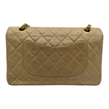 シャネル CHANEL マトラッセ25 A01112 2番台 ベージュ ゴールド金具 ラムスキン レディース ショルダーバッグ