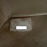 シャネル CHANEL マトラッセ25 A01112 2番台 ベージュ ゴールド金具 ラムスキン レディース ショルダーバッグ