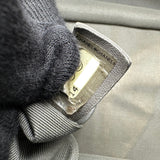 シャネル CHANEL 2.55 フラップバッグ 14番台 ブラック シルバー金具 ラムスキン レディース ショルダーバッグ