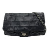 シャネル CHANEL 2.55 フラップバッグ 14番台 ブラック シルバー金具 ラムスキン レディース ショルダーバッグ