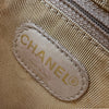 シャネル CHANEL マトラッセ チェーントートバッグ 3番台 ベージュ ゴールド金具 キャビアスキン レディース トートバッグ