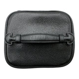 シャネル CHANEL バニティバッグ A01998 5番台 ブラック ゴールド金具 キャビアスキン レディース ハンドバッグ