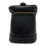 シャネル CHANEL バニティバッグ A01998 5番台 ブラック ゴールド金具 キャビアスキン レディース ハンドバッグ