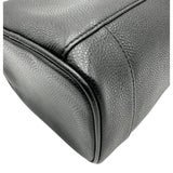 シャネル CHANEL バニティバッグ A01998 5番台 ブラック ゴールド金具 キャビアスキン レディース ハンドバッグ