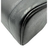 シャネル CHANEL バニティバッグ A01998 9番台 ブラック ゴールド金具 キャビアスキン レディース ハンドバッグ