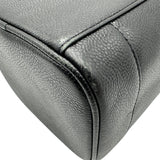 シャネル CHANEL バニティバッグ A01998 9番台 ブラック ゴールド金具 キャビアスキン レディース ハンドバッグ