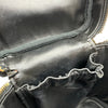 シャネル CHANEL バニティバッグ A01998 9番台 ブラック ゴールド金具 キャビアスキン レディース ハンドバッグ