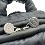 シャネル CHANEL ドゥドーヌ ココネージュ バックパック A91933 ブラック ナイロン レディース リュック・デイパック