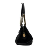シャネル CHANEL マトラッセ チェーンハンドバッグ A67493 17番台 ブラック ゴールド金具 カーフスキン レディース ハンドバッグ