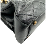 シャネル CHANEL マトラッセ チェーンハンドバッグ A67493 17番台 ブラック ゴールド金具 カーフスキン レディース ハンドバッグ