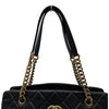 シャネル CHANEL マトラッセ チェーンハンドバッグ A67493 17番台 ブラック ゴールド金具 カーフスキン レディース ハンドバッグ