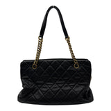 シャネル CHANEL マトラッセ チェーンハンドバッグ A67493 17番台 ブラック ゴールド金具 カーフスキン レディース ハンドバッグ