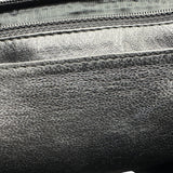 シャネル CHANEL マトラッセ トップハンドル ハンドバッグ A12397 6番台 ブラック シルバー金具 キャビアスキン レディース ハンドバッグ