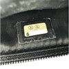 シャネル CHANEL マトラッセ トップハンドル ハンドバッグ A12397 6番台 ブラック シルバー金具 キャビアスキン レディース ハンドバッグ