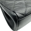 シャネル CHANEL マトラッセ スモールボーリングバッグ AS6135 ブラック ゴールド金具 キャビアスキン レディース ショルダーバッグ